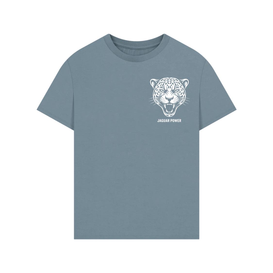 Jaguar Power Wild Animal Graphic T-Shirt - Image 2