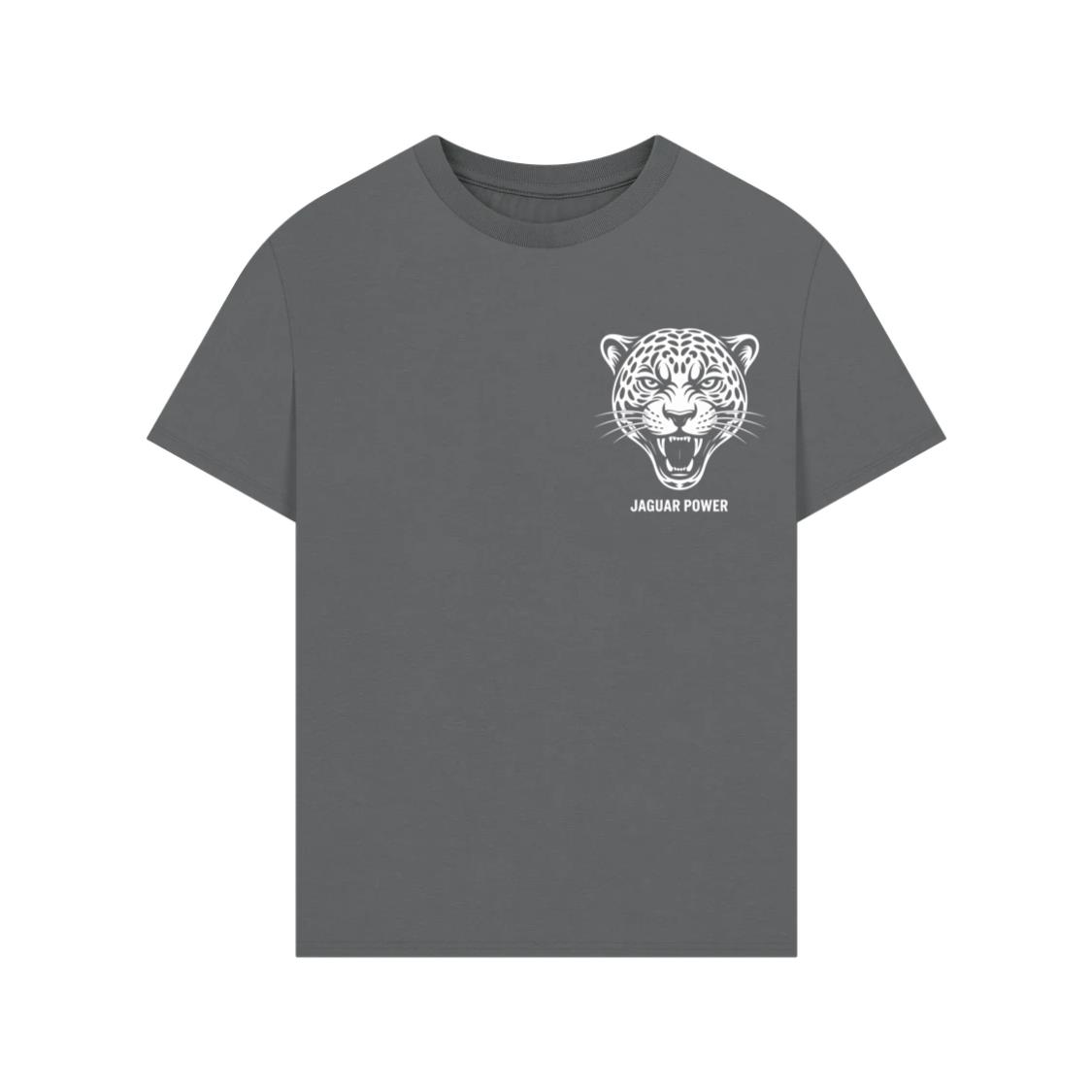 Jaguar Power Wild Animal Graphic T-Shirt - Image 3