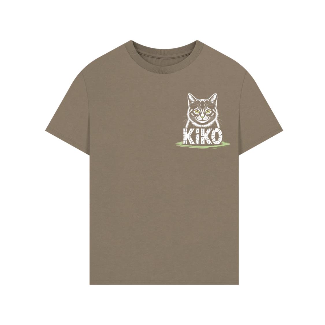 Kiko Gothic Cat Graphic T-Shirt - Image 4