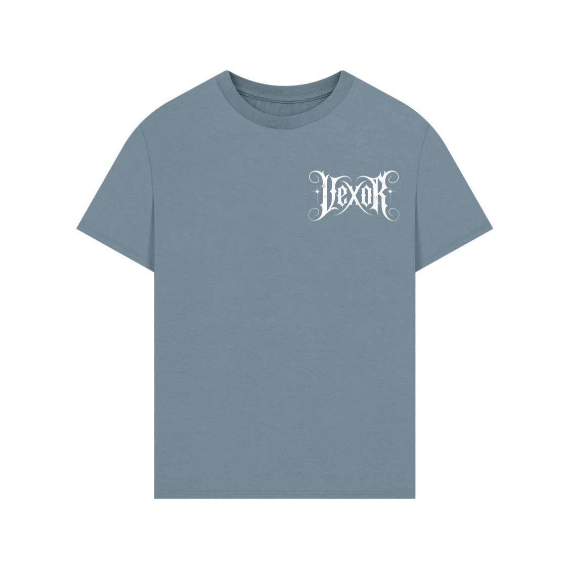 Lexor Gothic Typography Design T-Shirt - Image 2