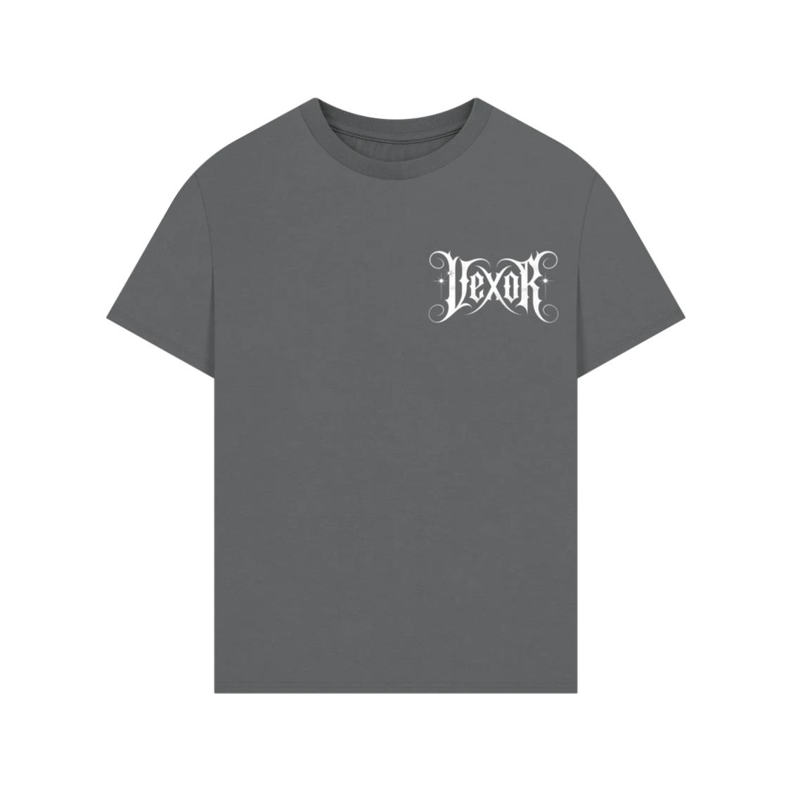 Lexor Gothic Typography Design T-Shirt - Image 3