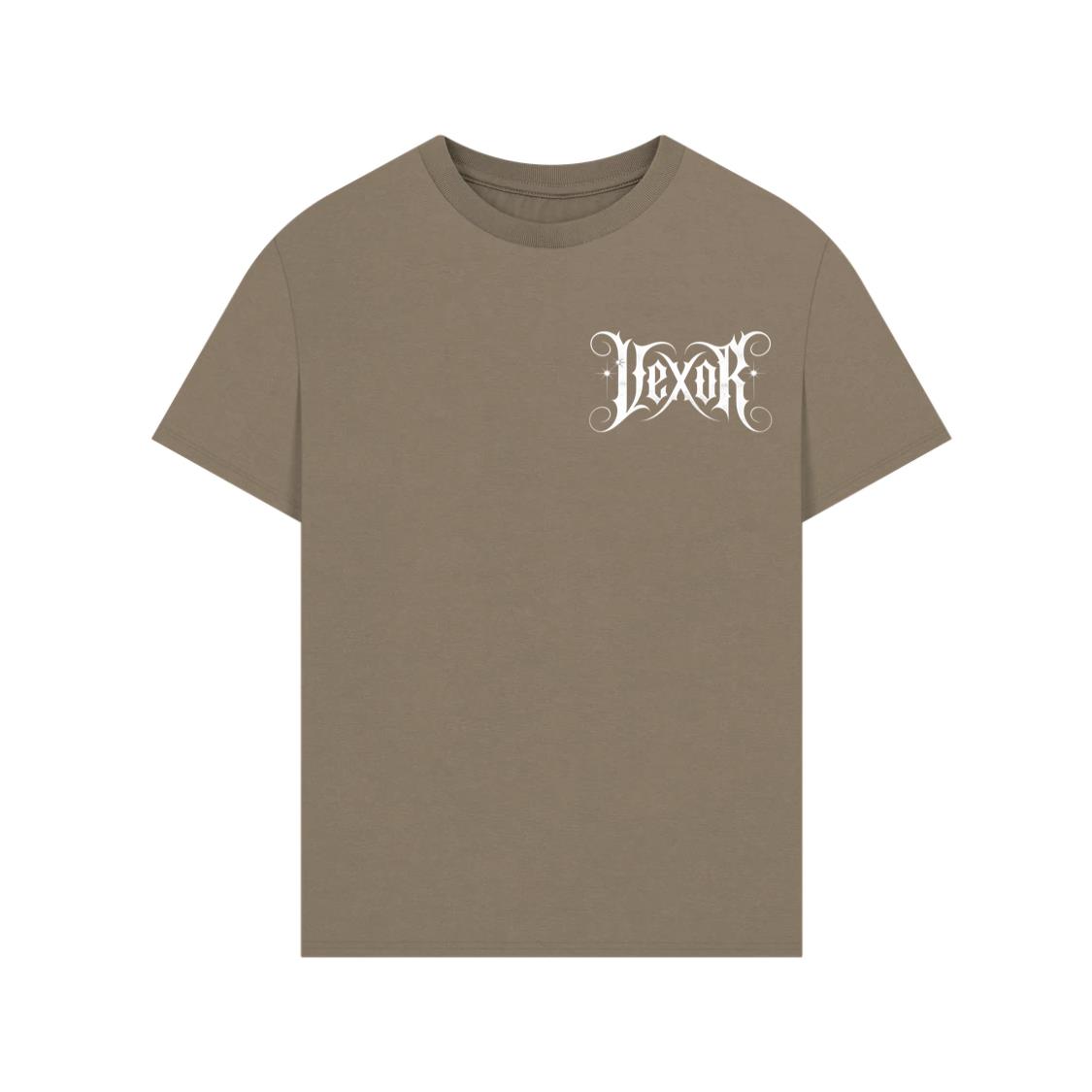 Lexor Gothic Typography Design T-Shirt - Image 4